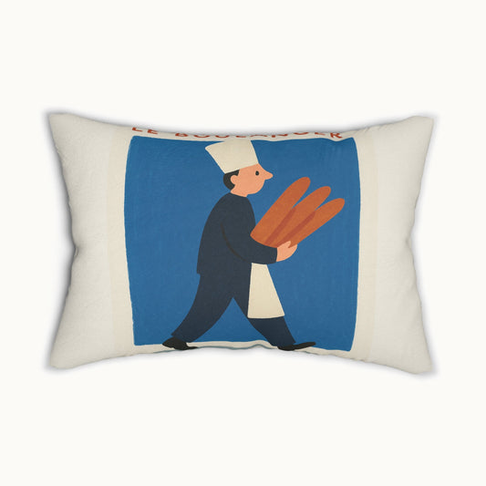 Rectangular Throw Pillow