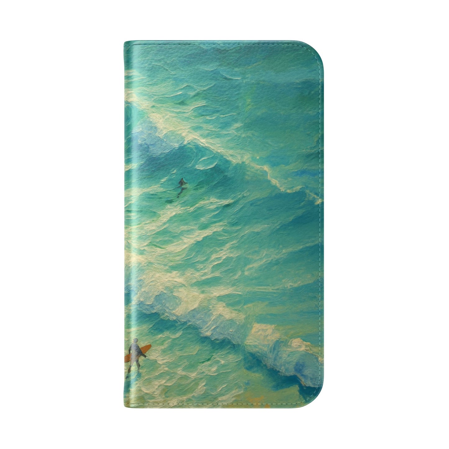 Vegan Leather Flip Case