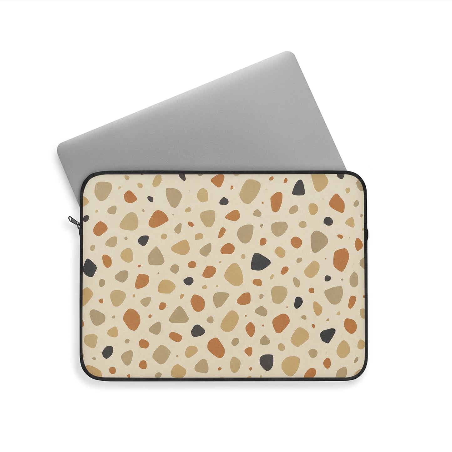 Warm Terrazzo Laptop Sleeve