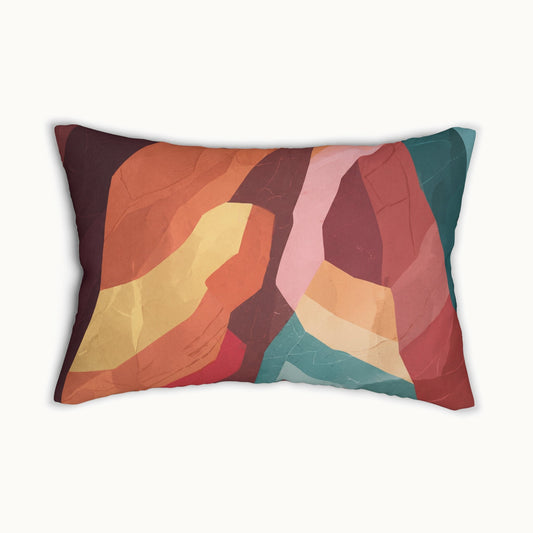 Rectangular Throw Pillow