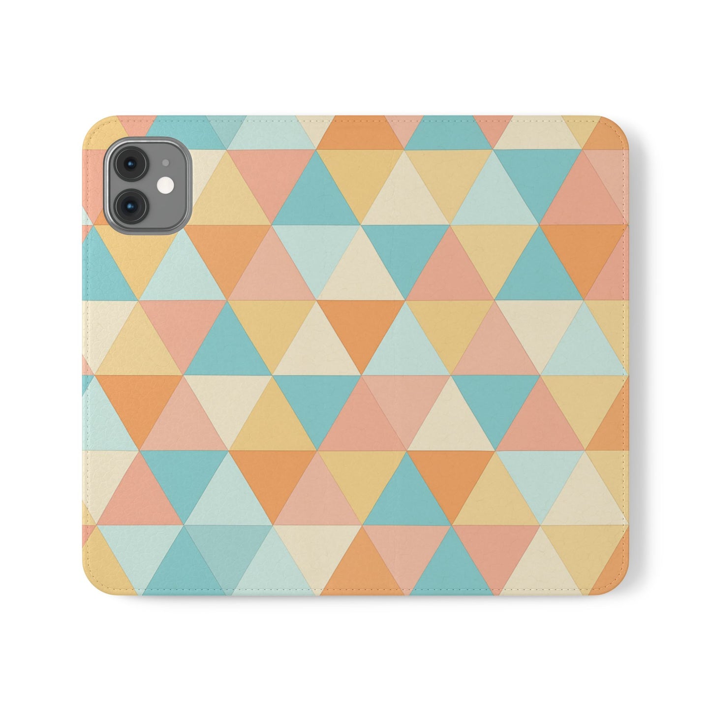 Vegan Leather Flip Case