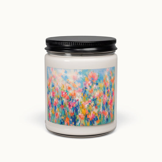 Chromatic Meadow Soy Candle