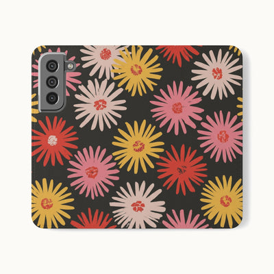 Vegan Leather Flip Case