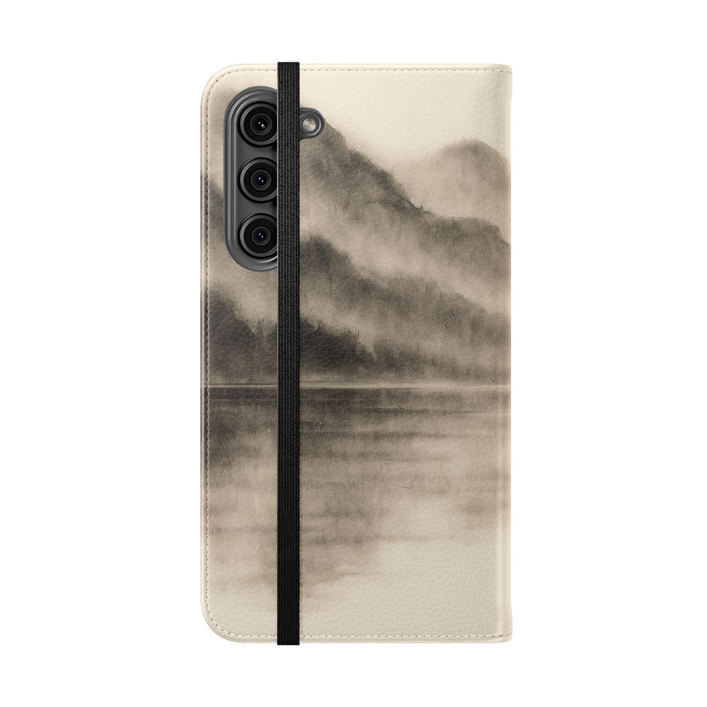 Vegan Leather Flip Case