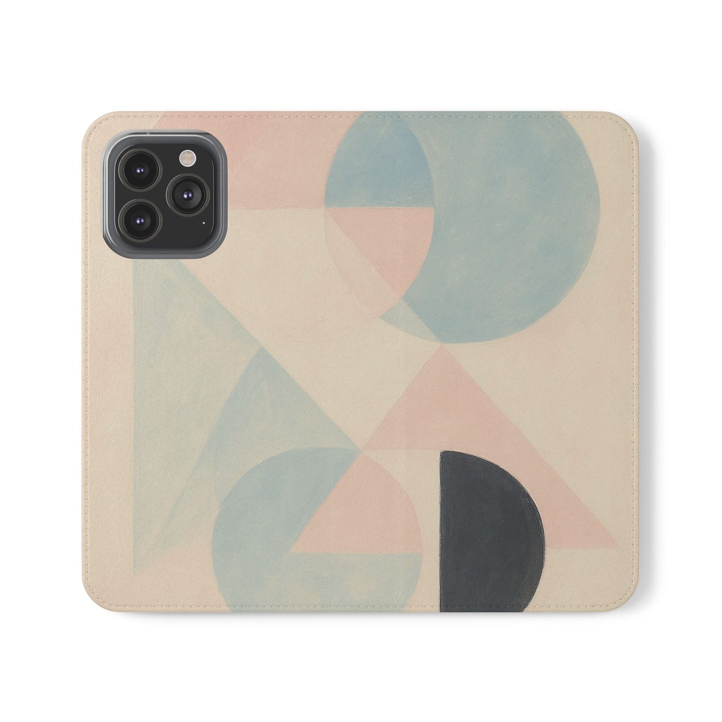 Vegan Leather Flip Case