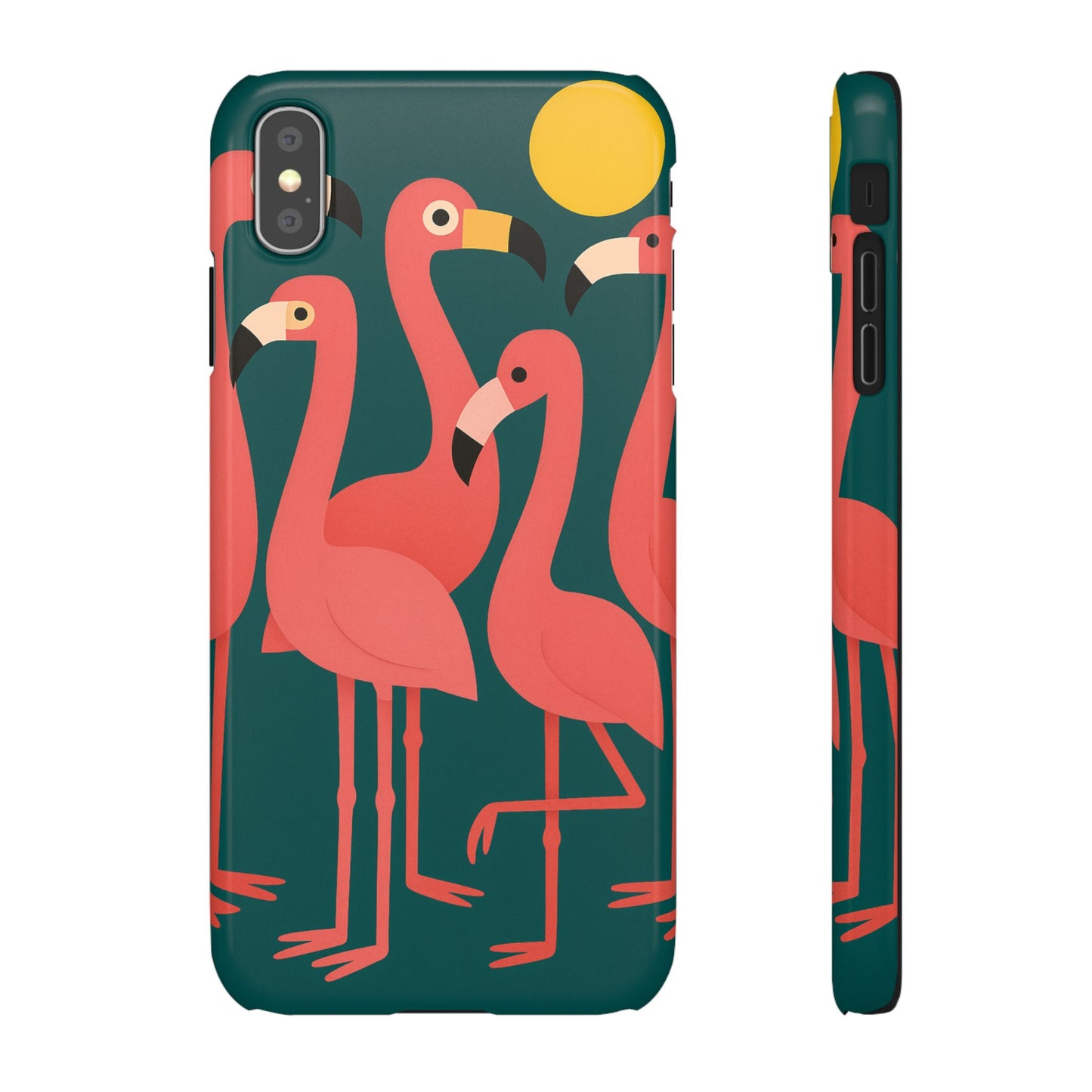 Flamingo Club Snap Phone Case