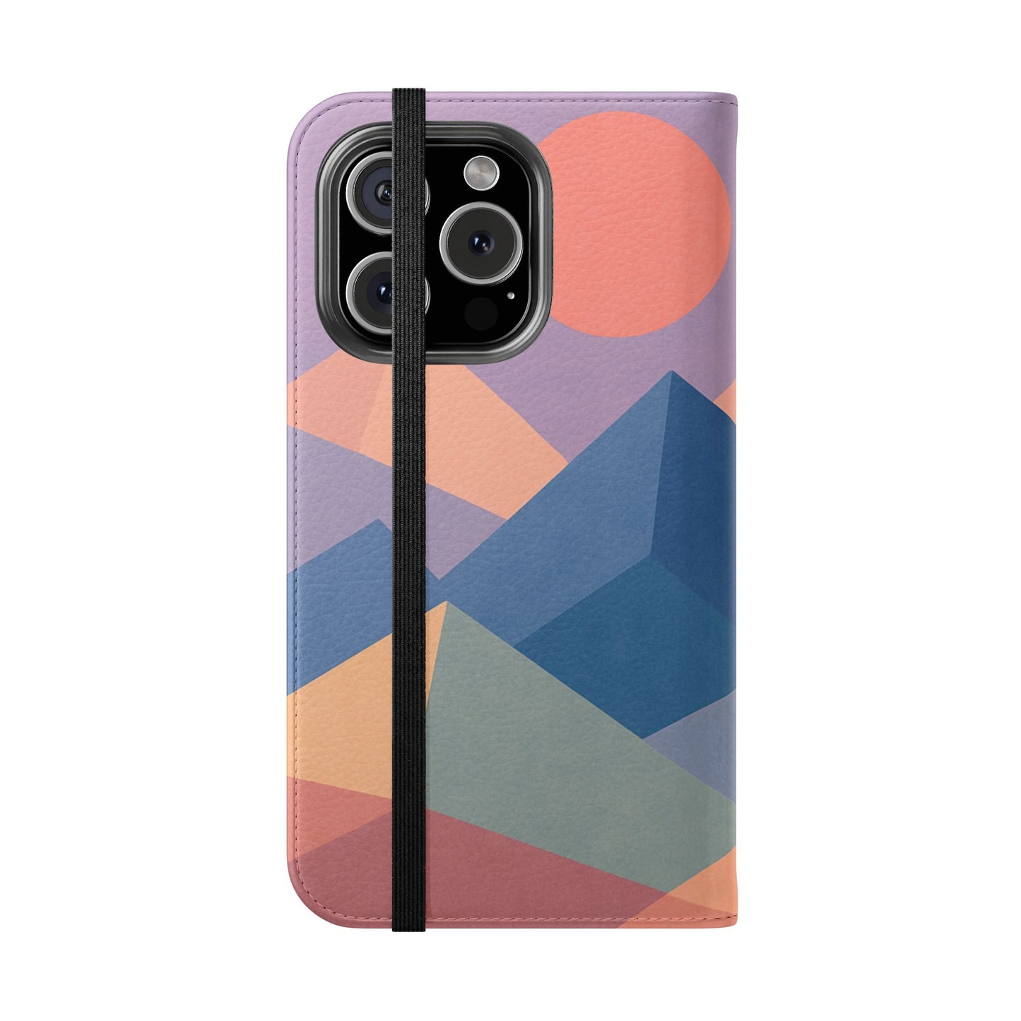 Vegan Leather Flip Case