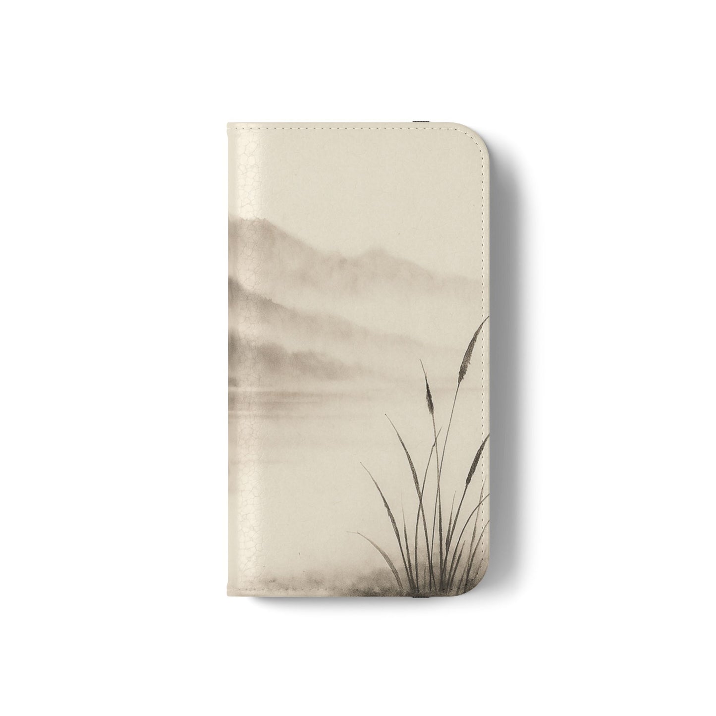 Vegan Leather Flip Case
