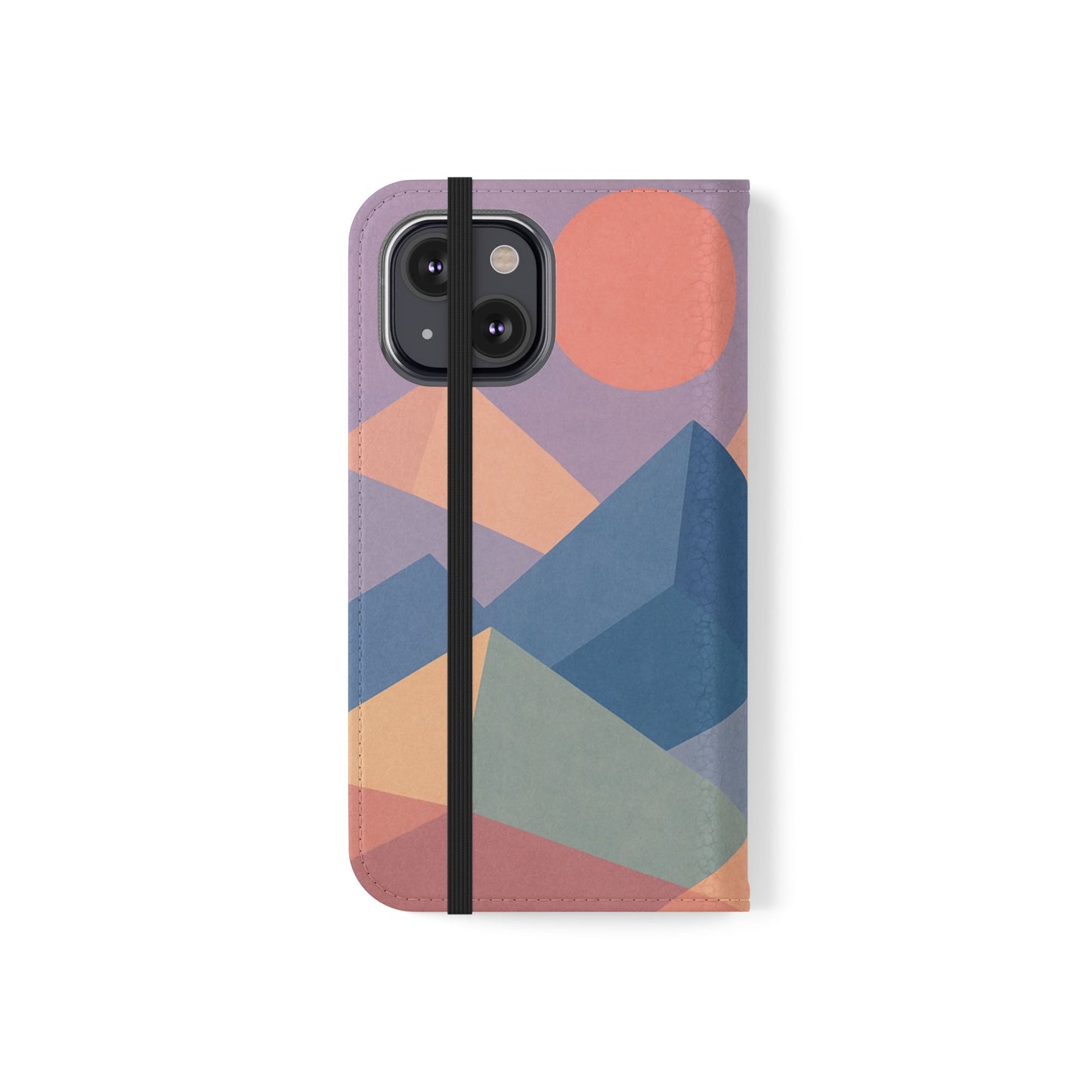 Vegan Leather Flip Case
