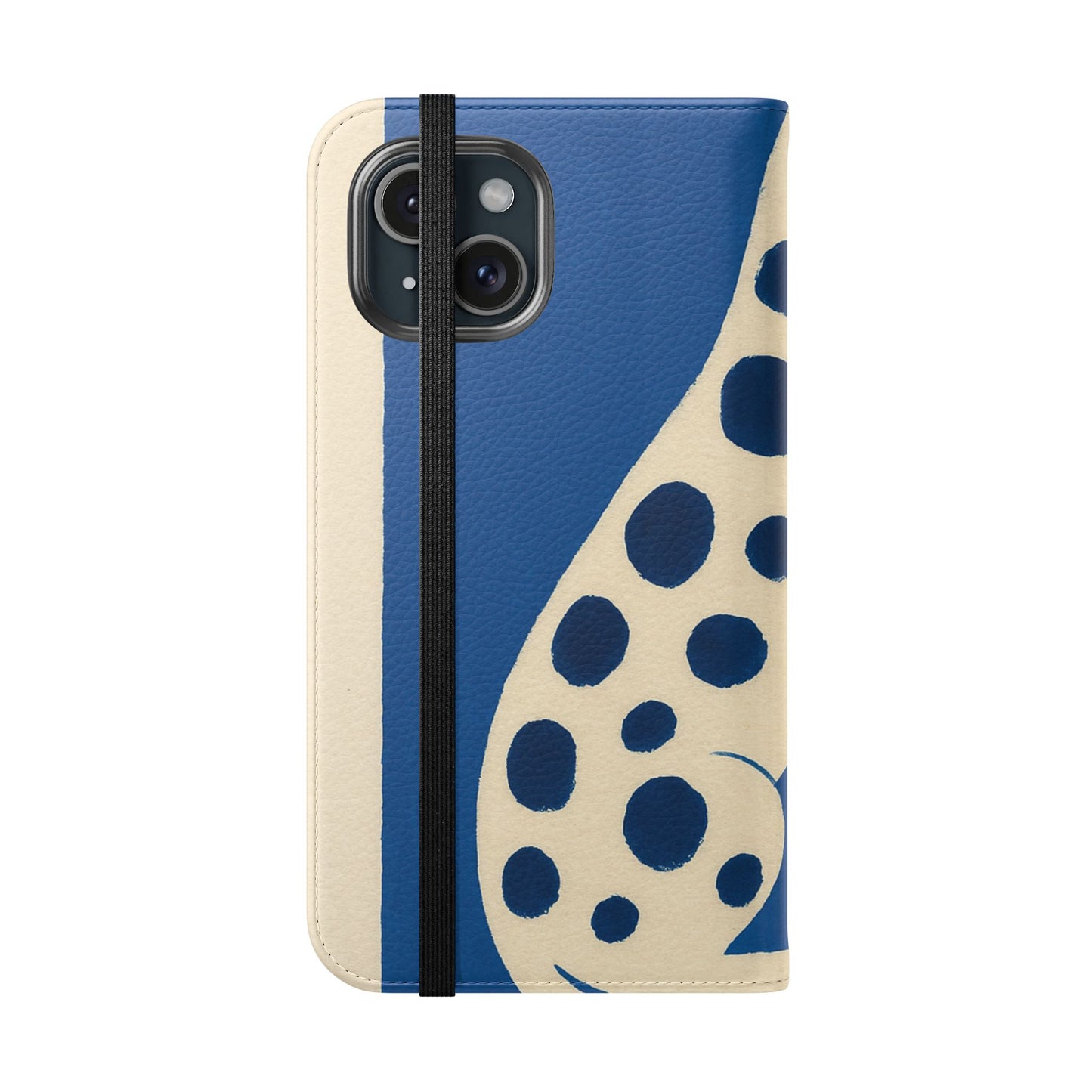 Vegan Leather Flip Case