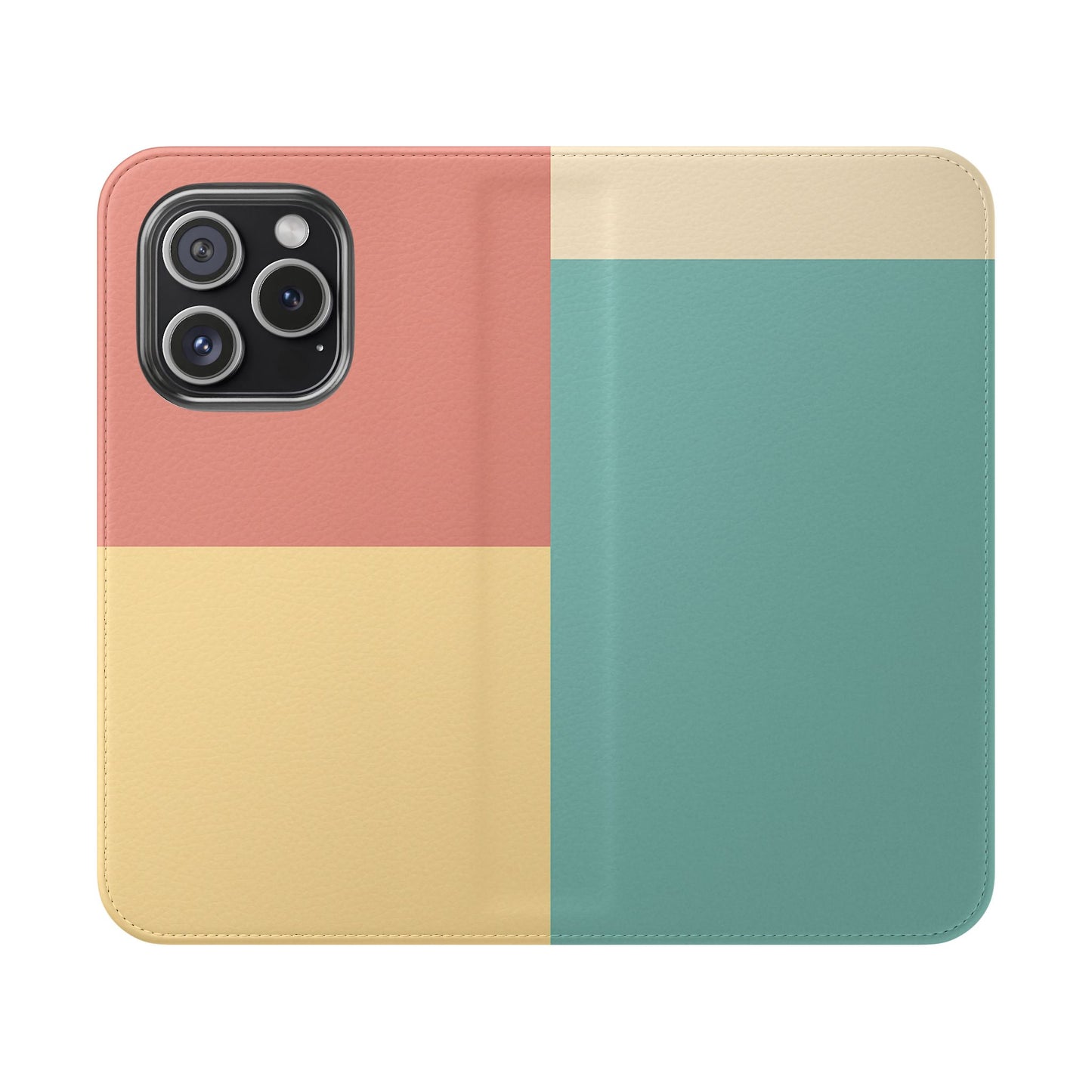 Vegan Leather Flip Case