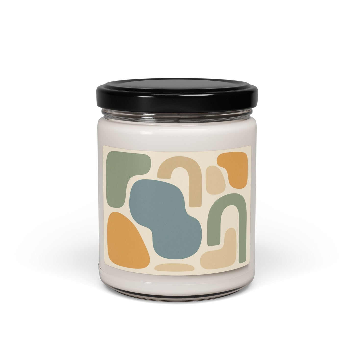 Soft Geometry Soy Candle