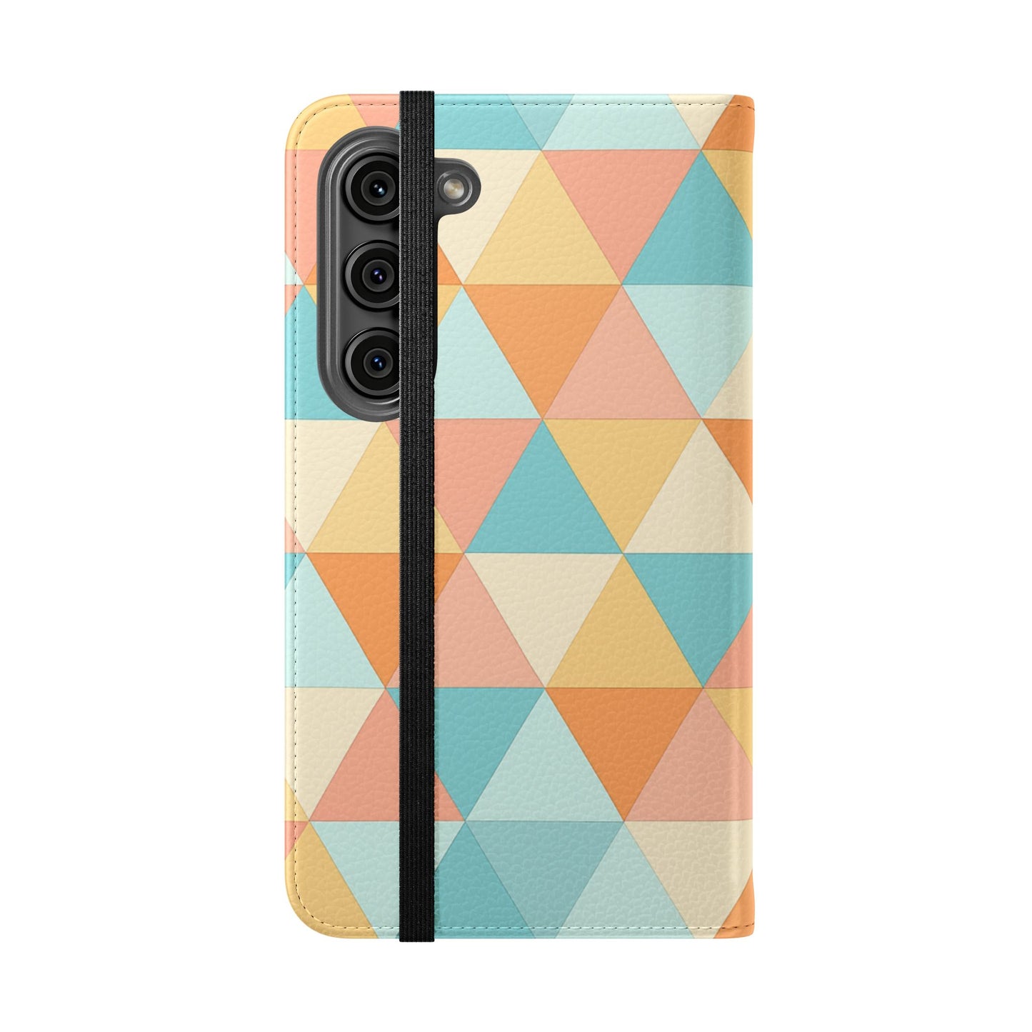 Vegan Leather Flip Case