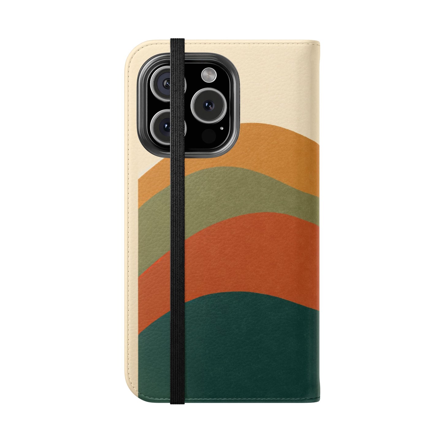 Vegan Leather Flip Case