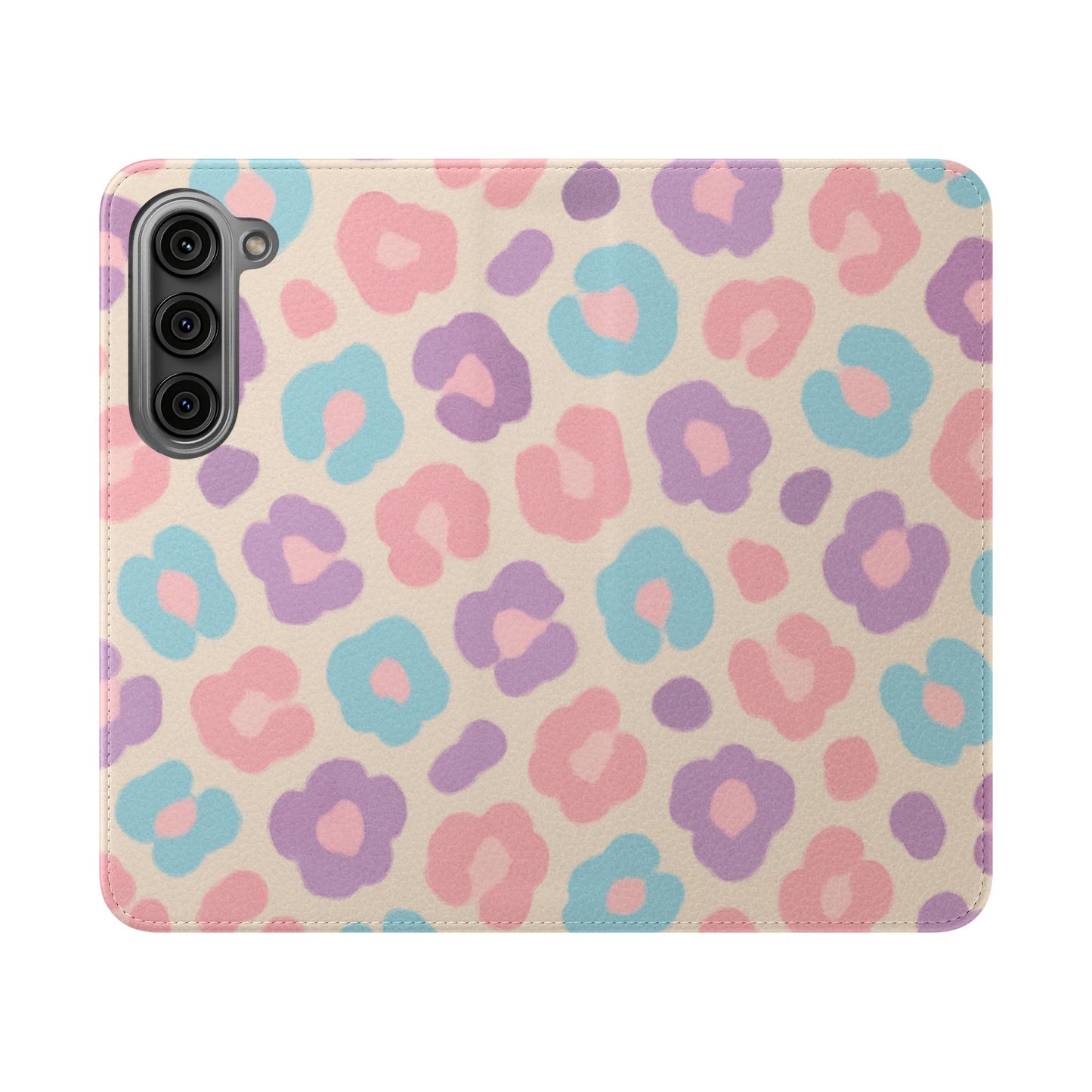 Vegan Leather Flip Case