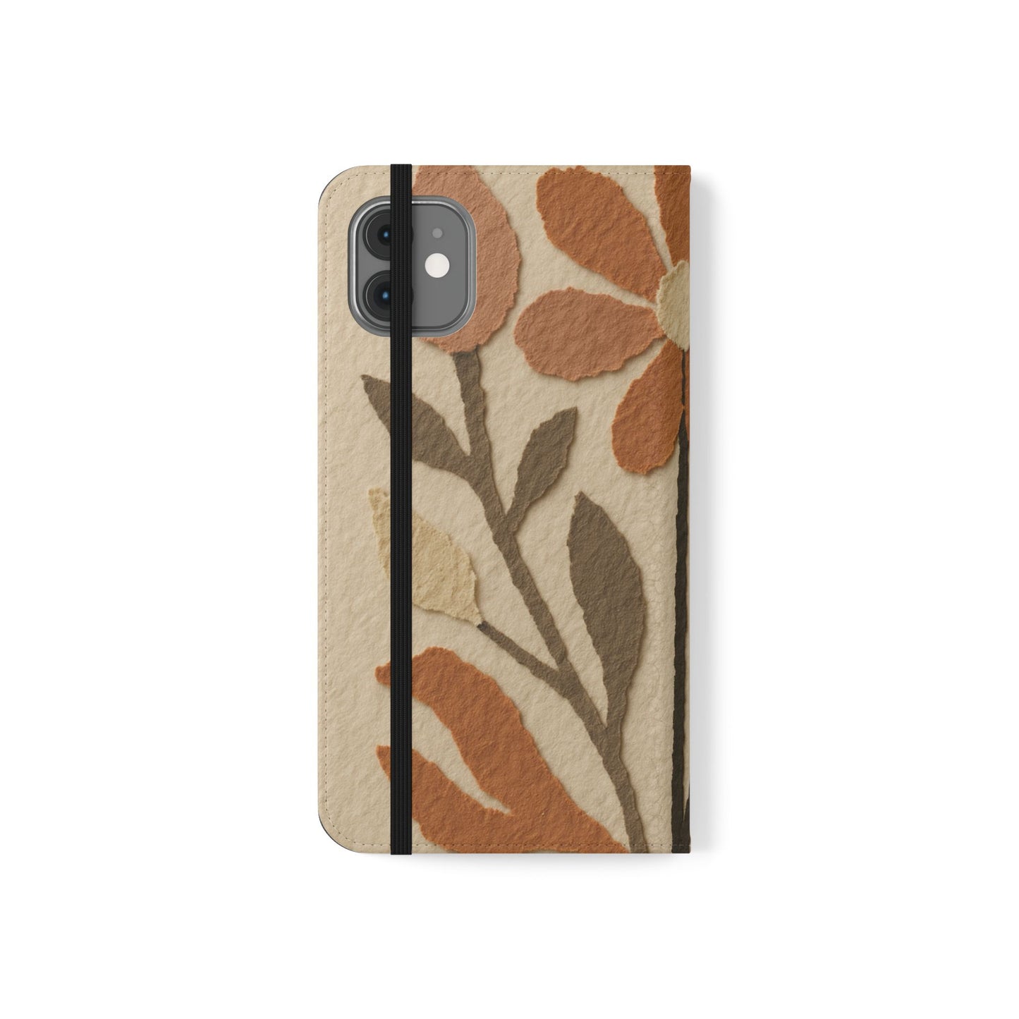 Vegan Leather Flip Case