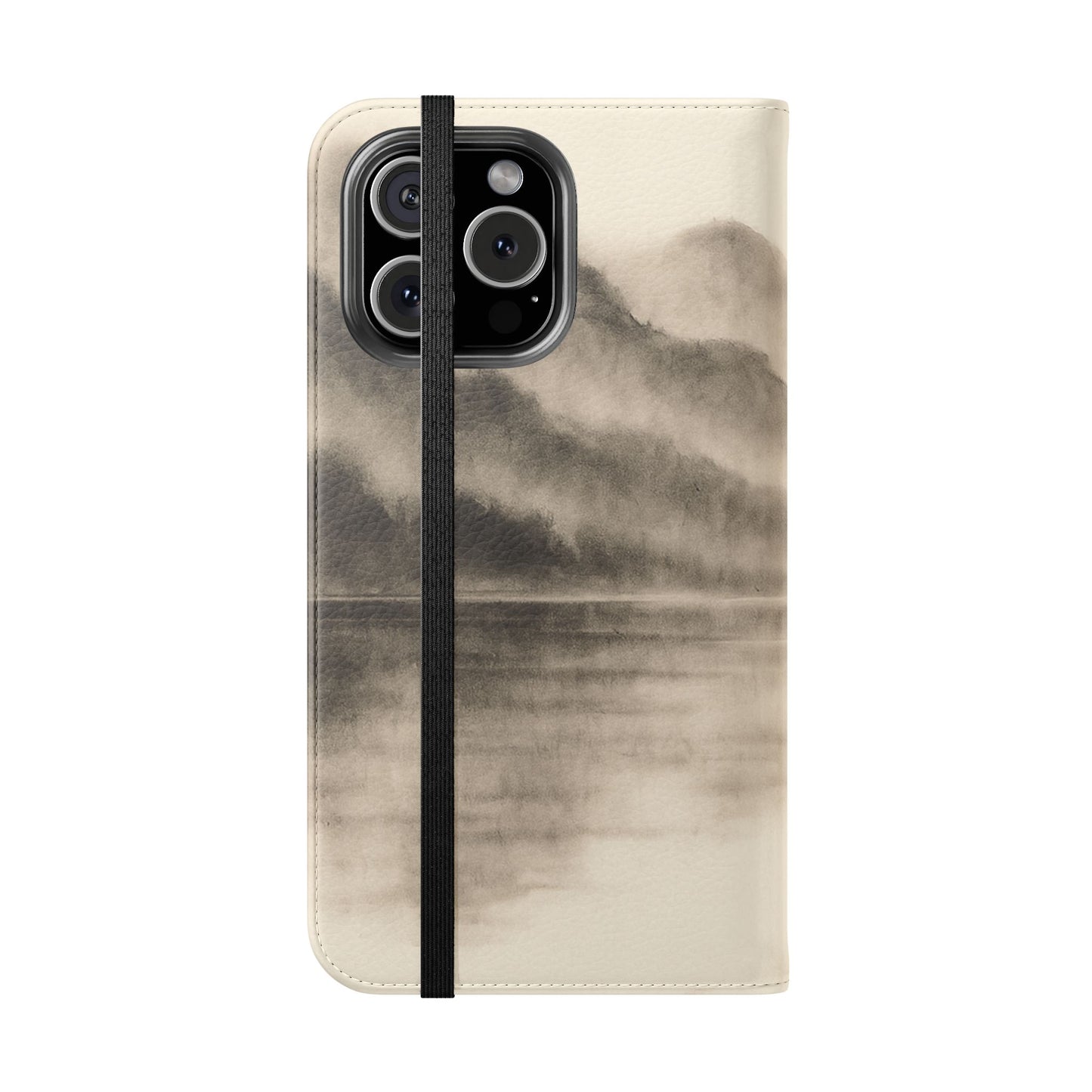 Vegan Leather Flip Case