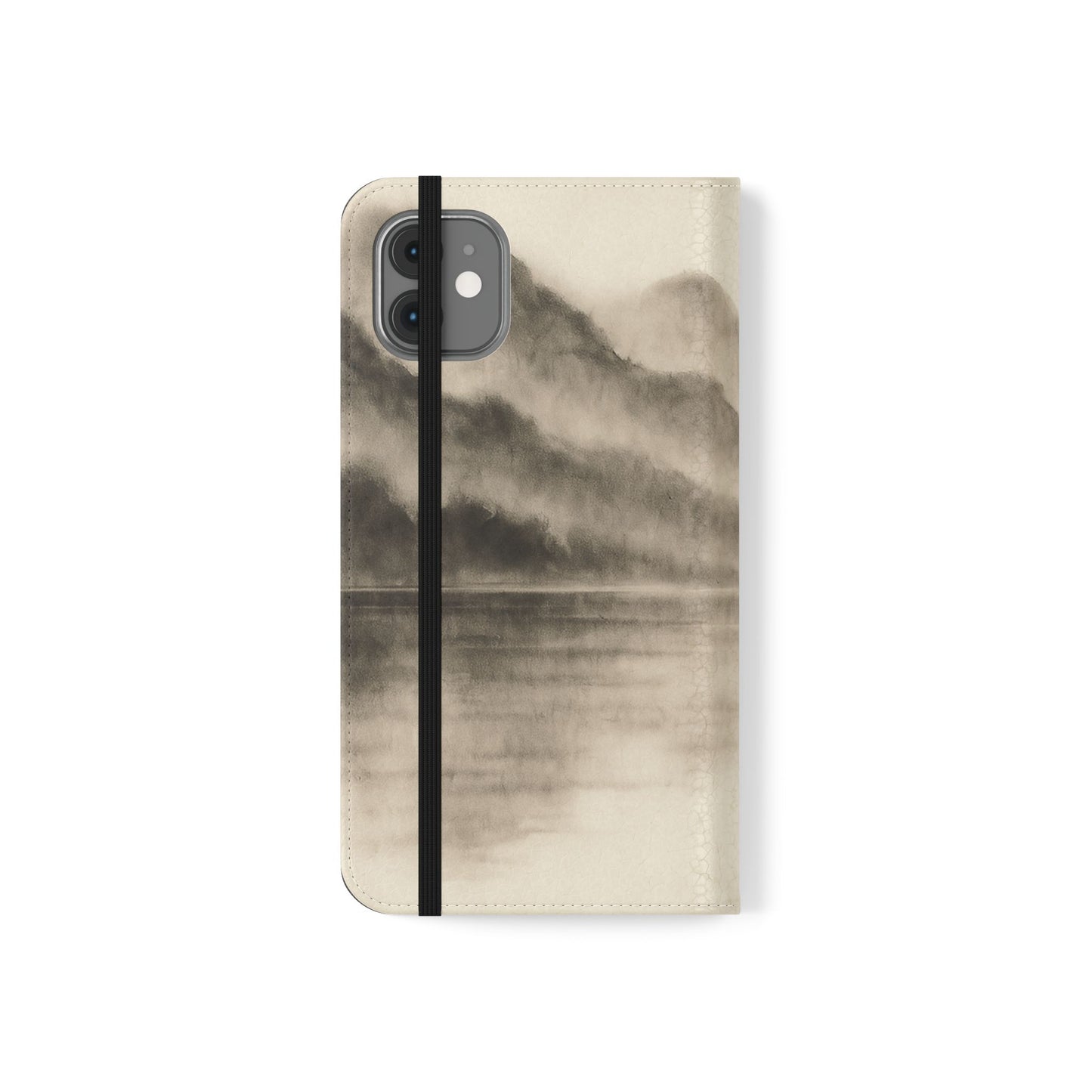 Vegan Leather Flip Case
