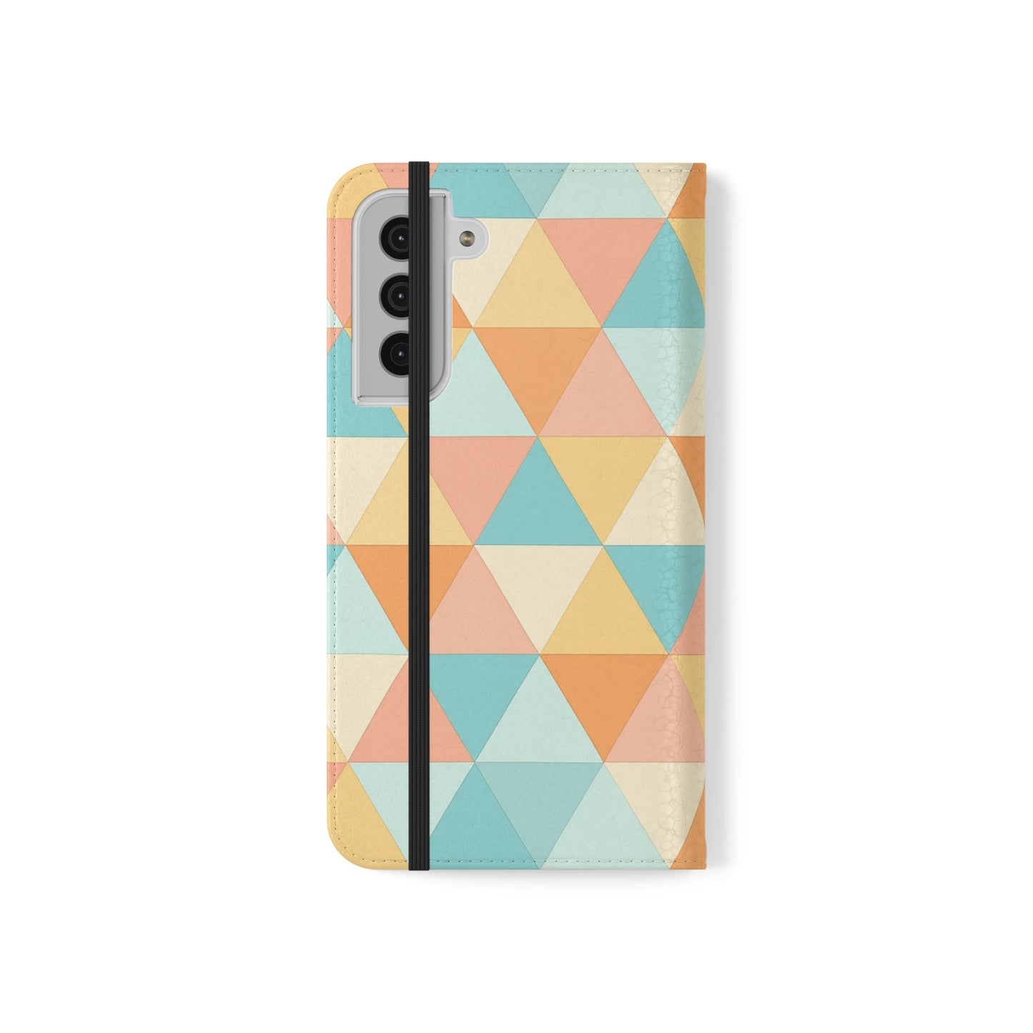 Vegan Leather Flip Case