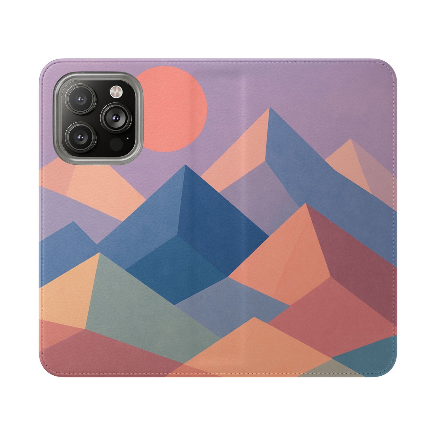 Vegan Leather Flip Case