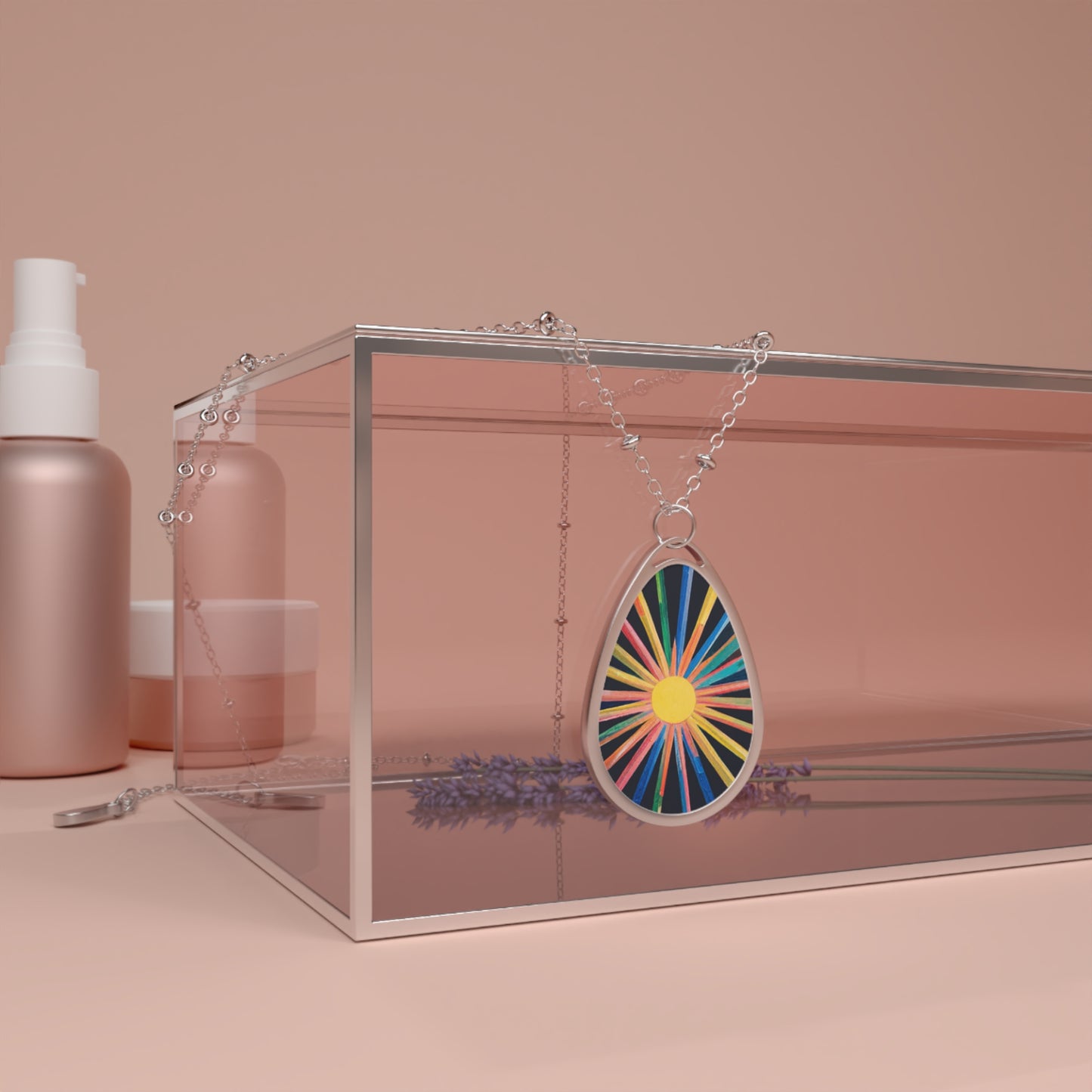 Oval Necklace