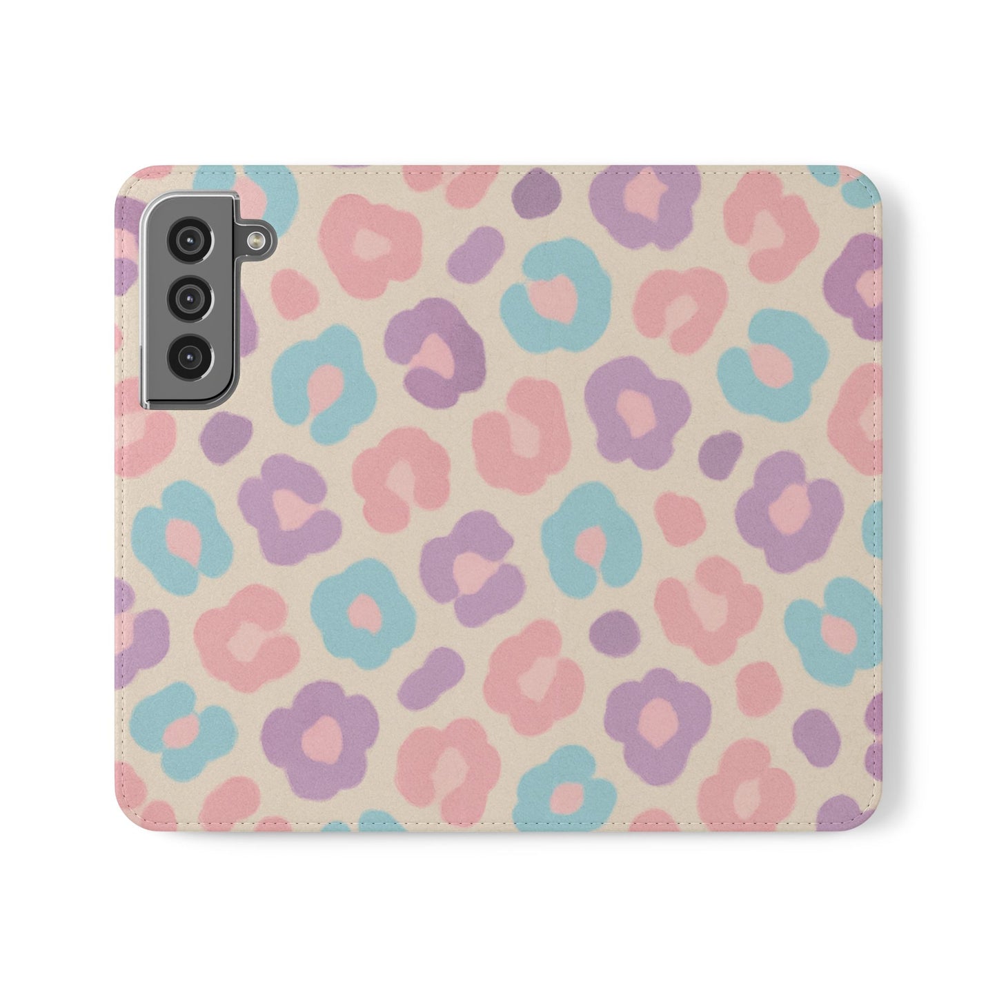 Vegan Leather Flip Case