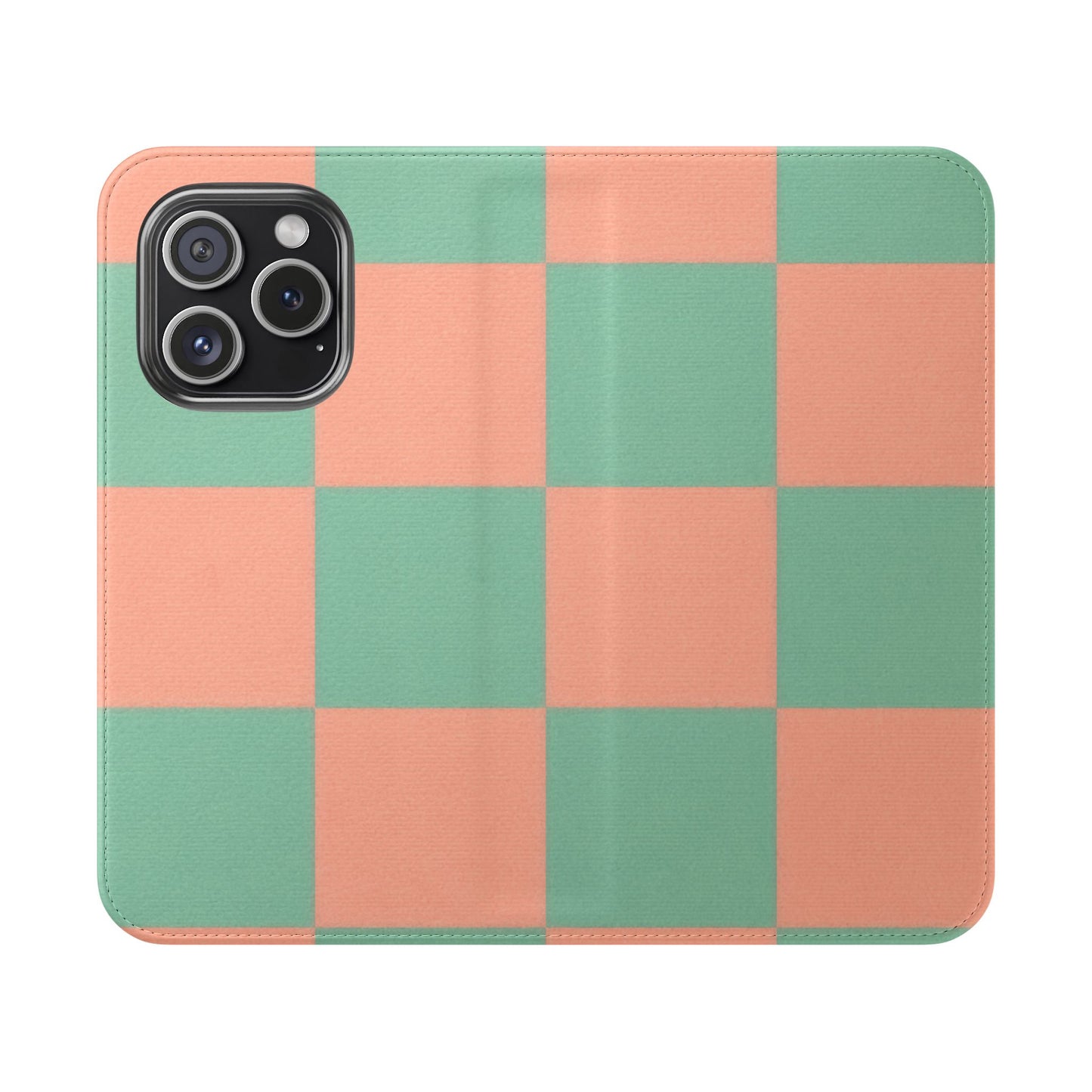 Vegan Leather Flip Case