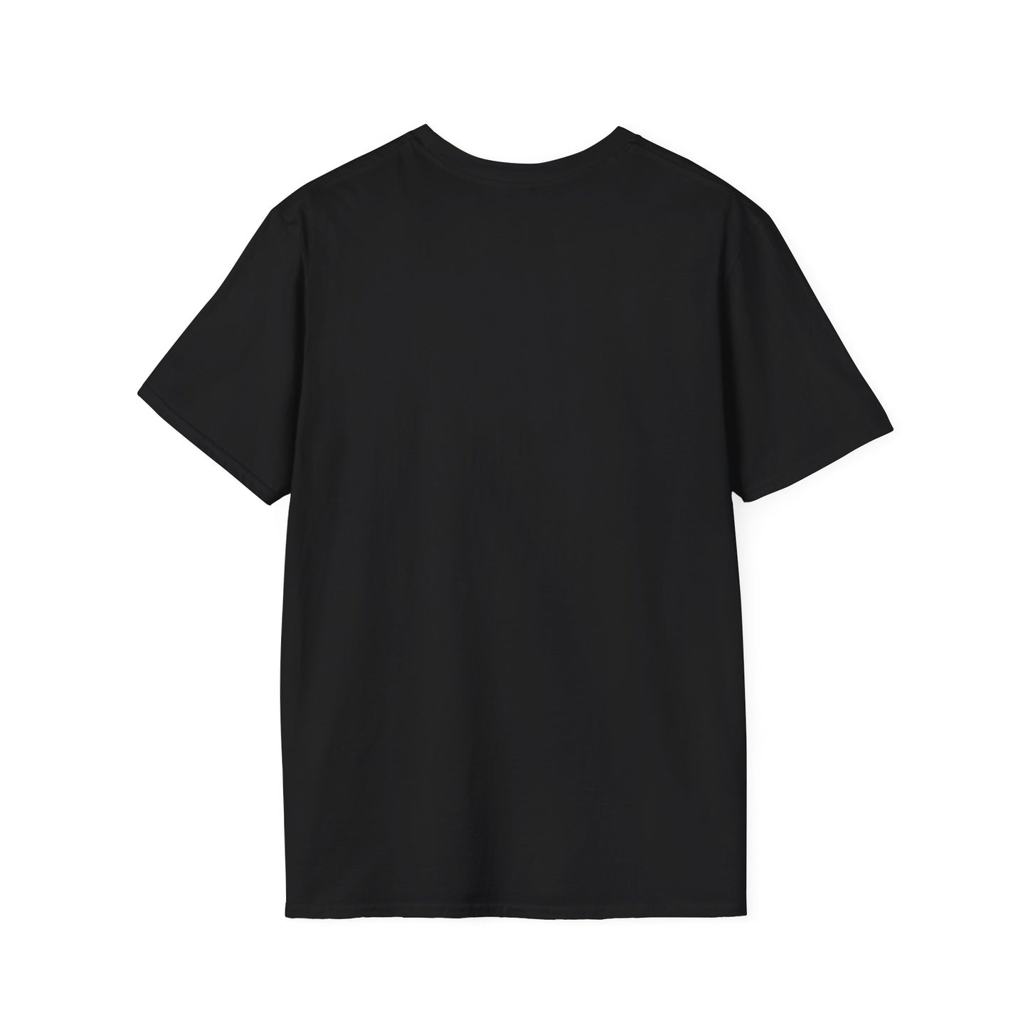 Geo Pattern Unisex Softstyle T-Shirt | Casual Everyday Tee, Graphic Shirt, Gift for Him/Her, Trendy Wear, Artsy Style (Pattern 05)