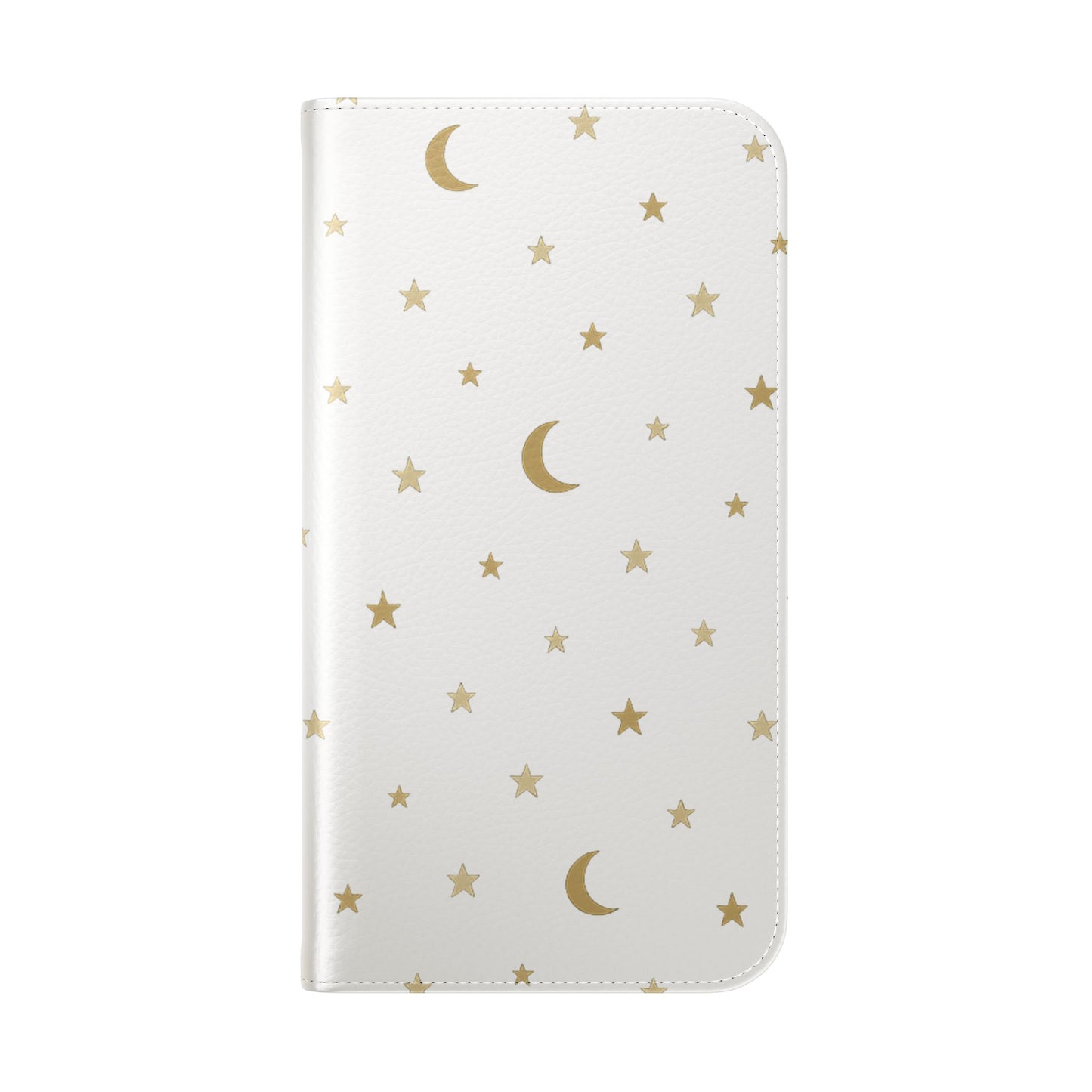 Vegan Leather Flip Case