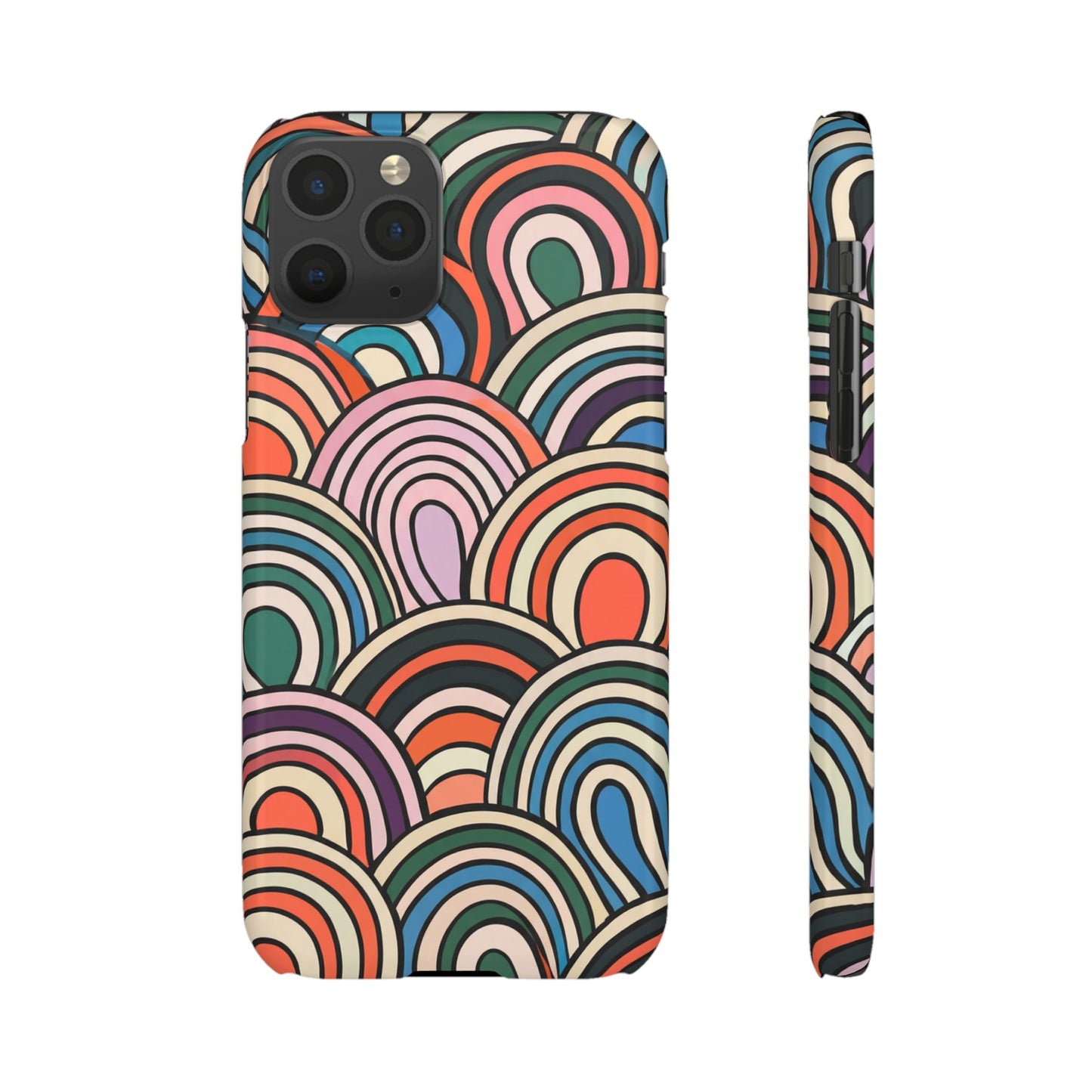 Arcade Arches Snap Phone Case