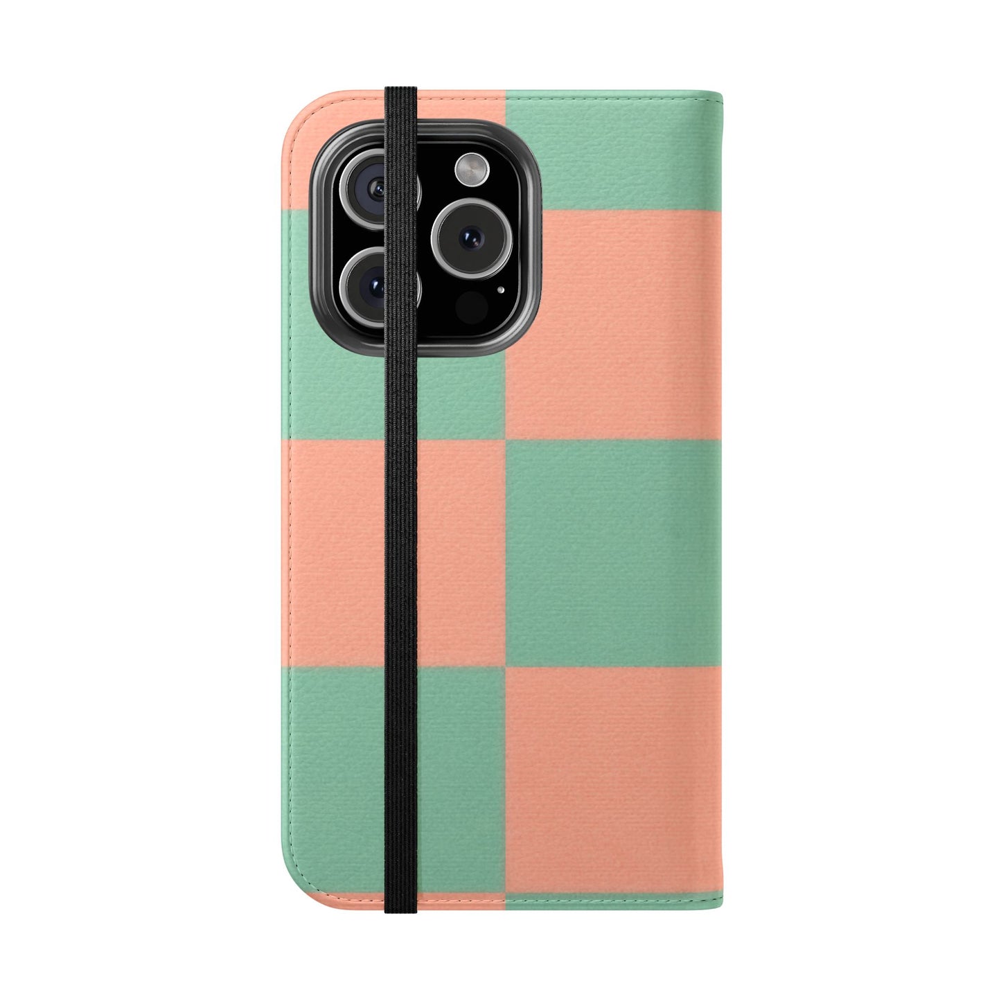 Vegan Leather Flip Case