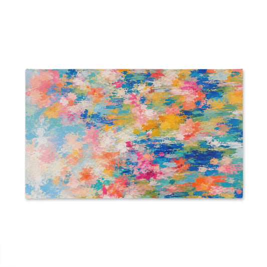 Chromatic Meadow Hand Towel