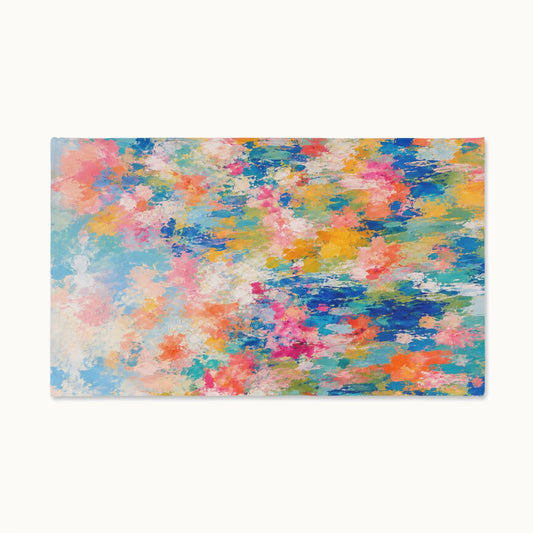 Chromatic Meadow Hand Towel