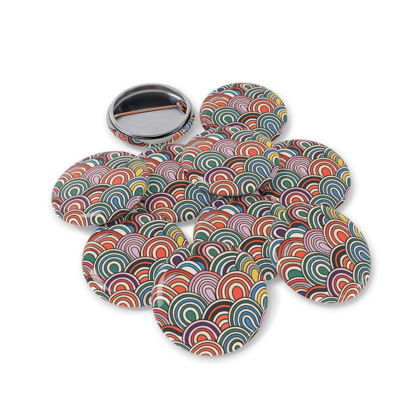 Round Pins