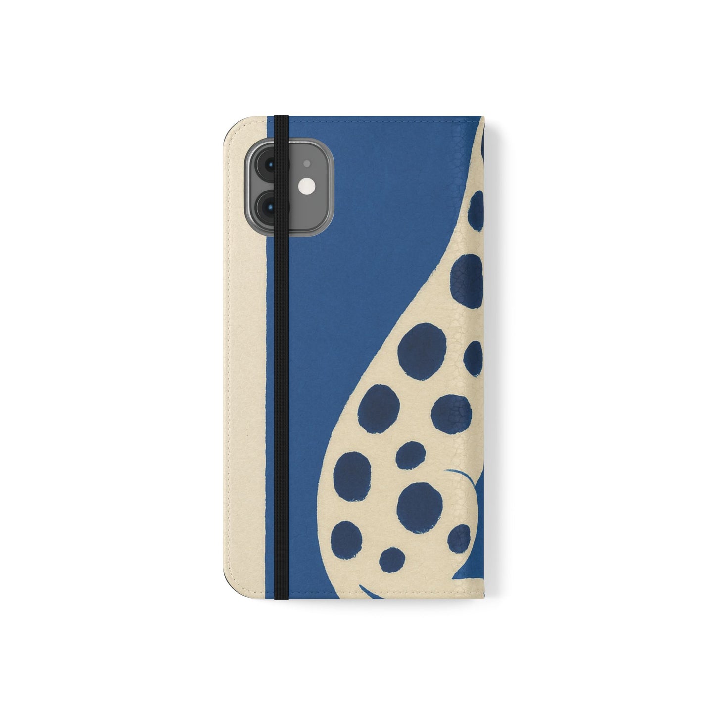 Vegan Leather Flip Case
