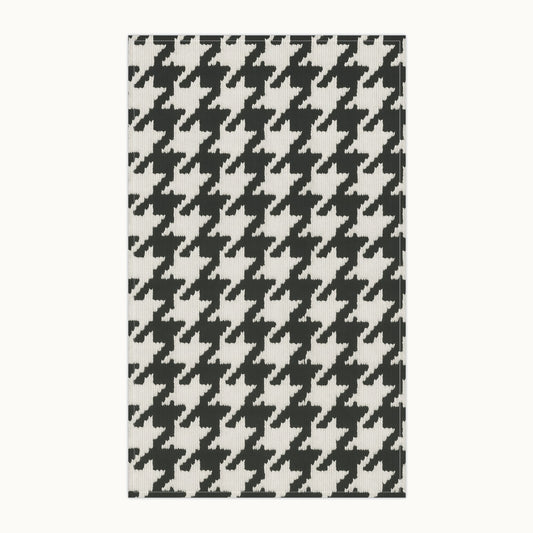 Houndstooth Tea Towel