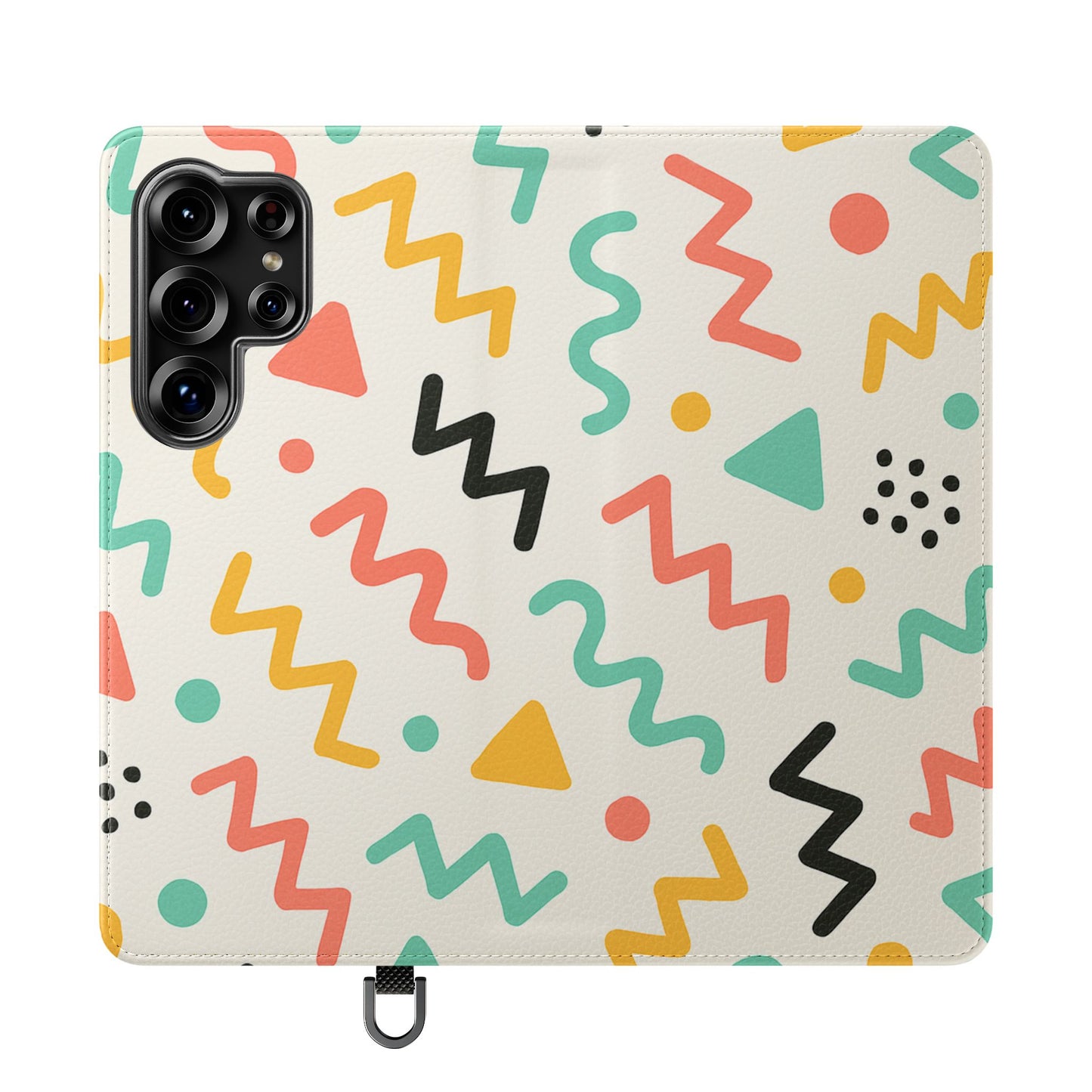 Vegan Leather Flip Case