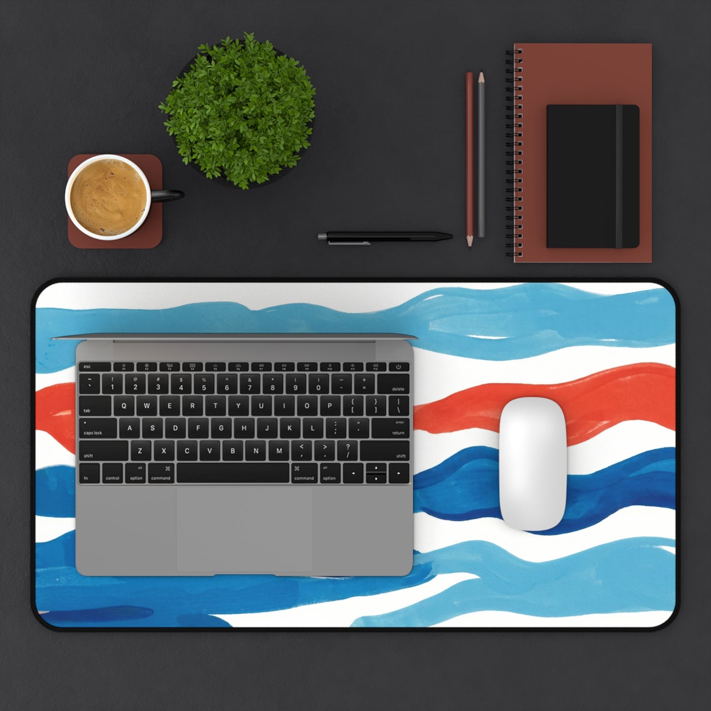 Coastline Current Desk Mat