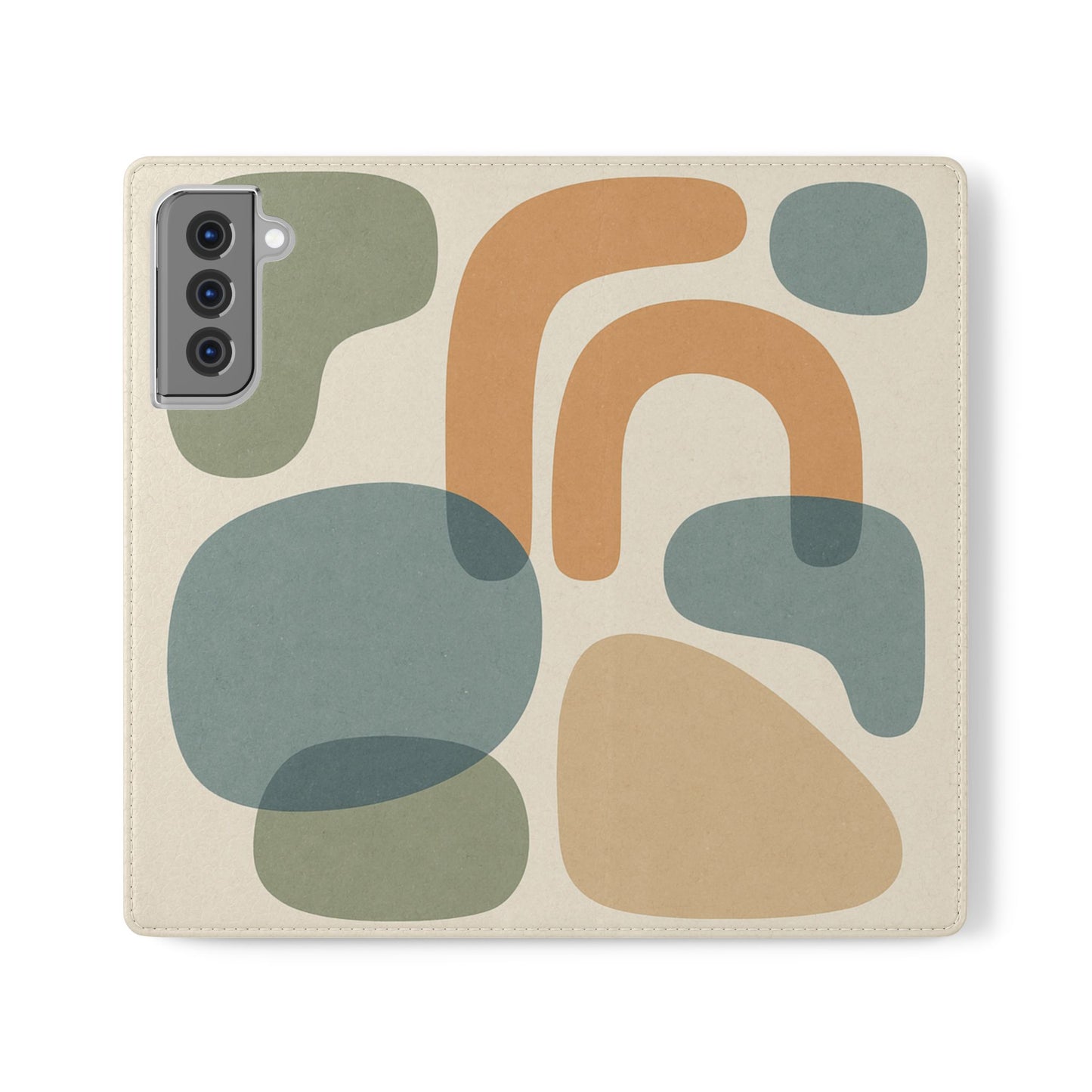 Vegan Leather Flip Case