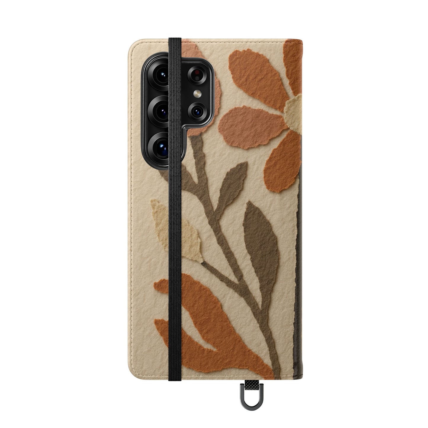 Vegan Leather Flip Case