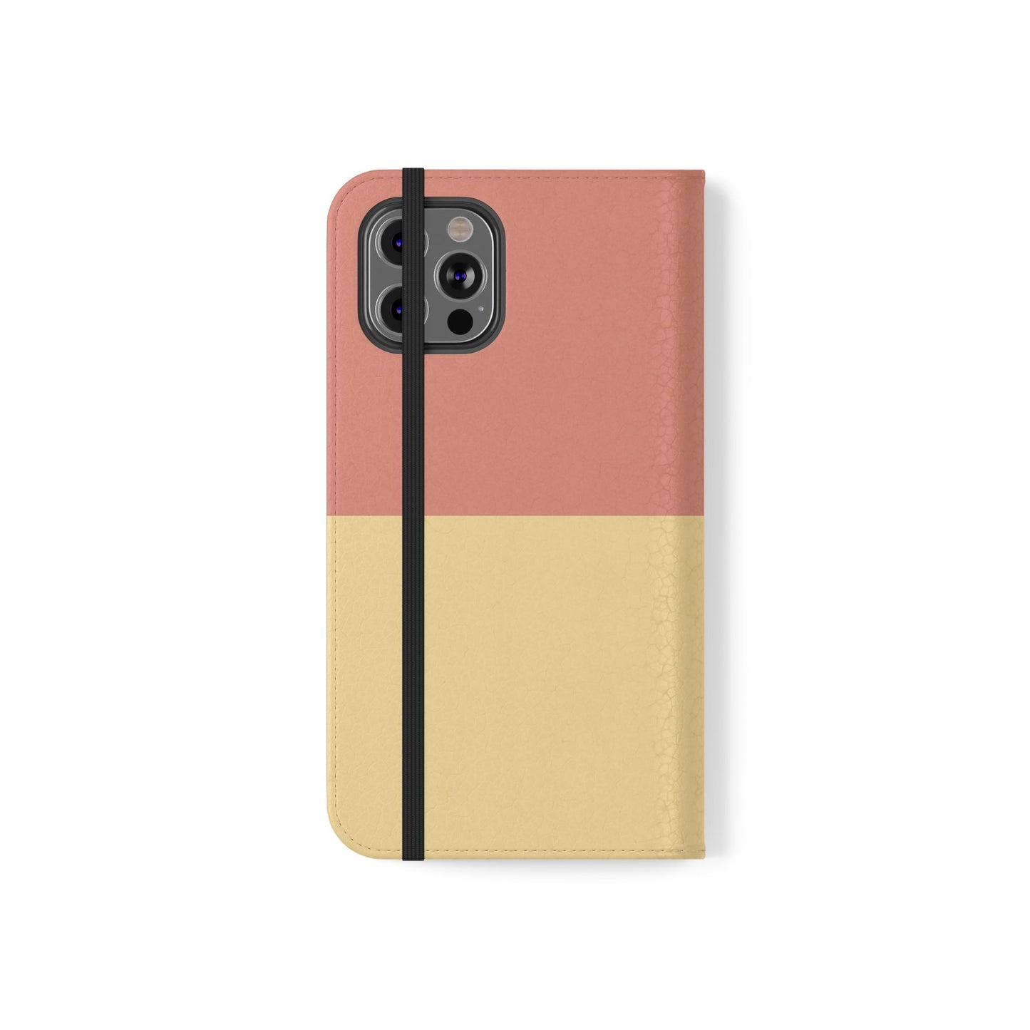 Vegan Leather Flip Case