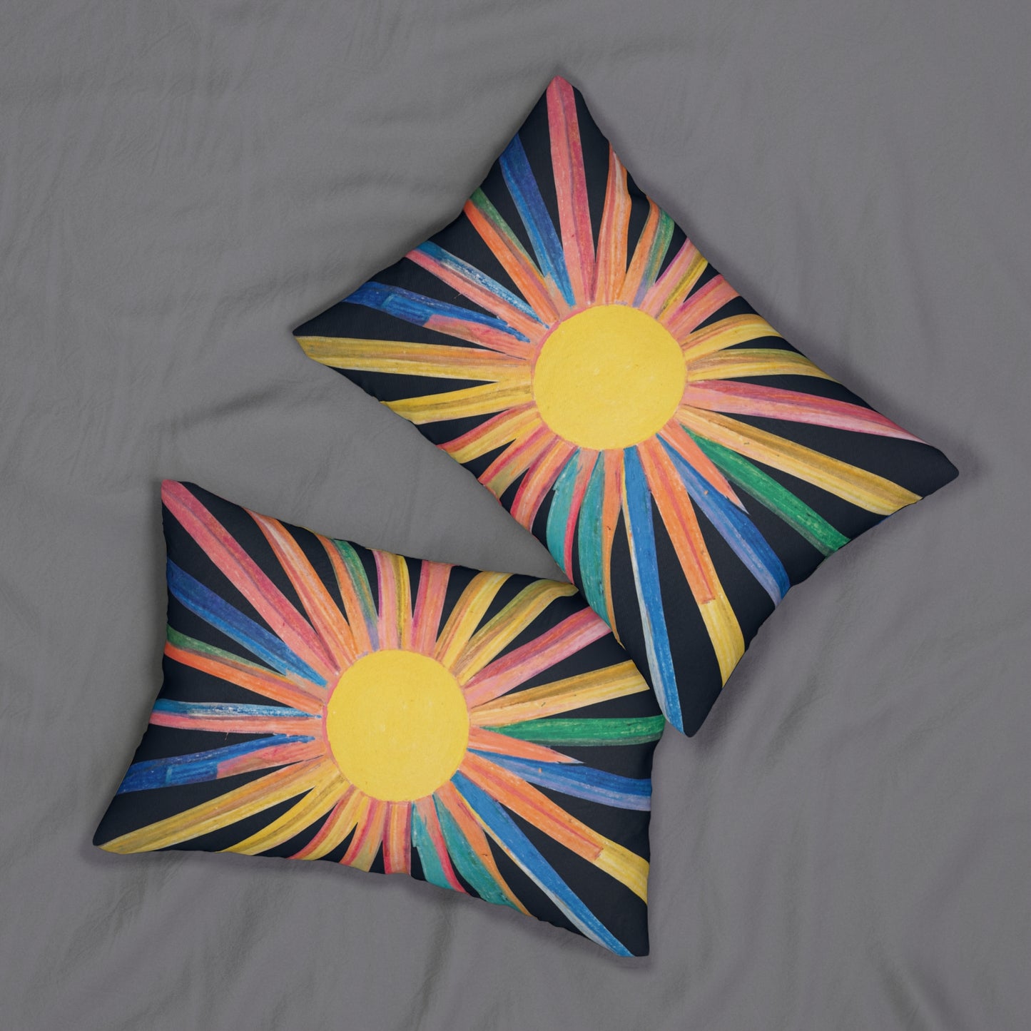 Rectangular Throw Pillow