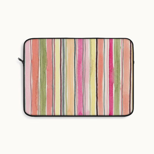 Summer Stripe Laptop Sleeve