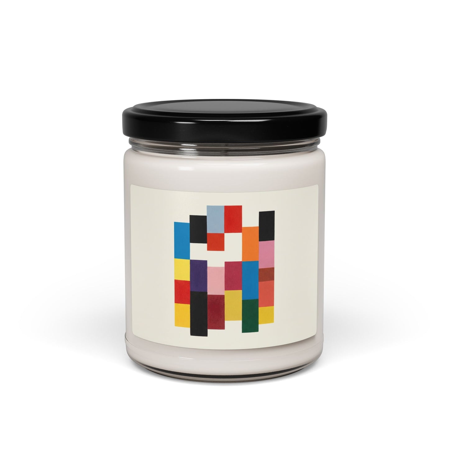 Mosaic Stack Soy Candle