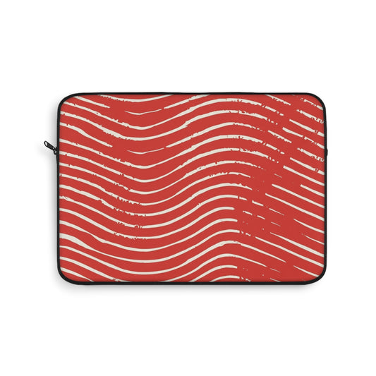 Scarlet Tide Laptop Sleeve