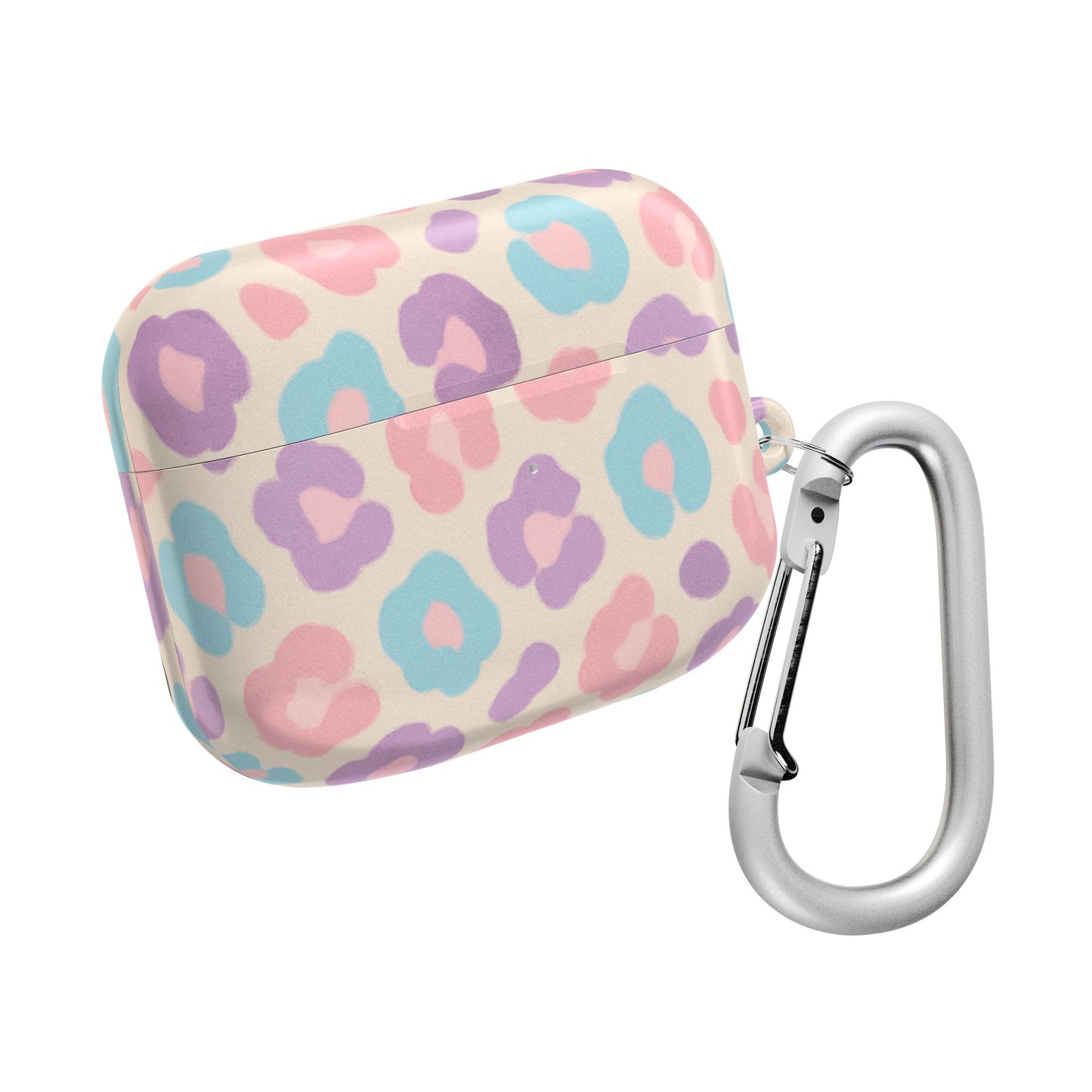 Pastel Leopard AirPod Cases