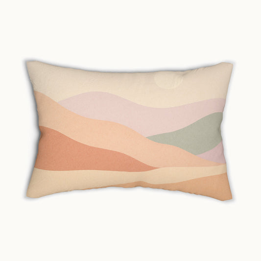 Rectangular Throw Pillow