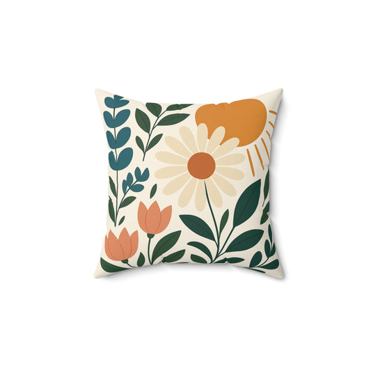 Square Throw Pillow