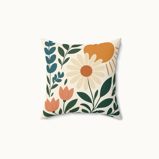 Square Throw Pillow