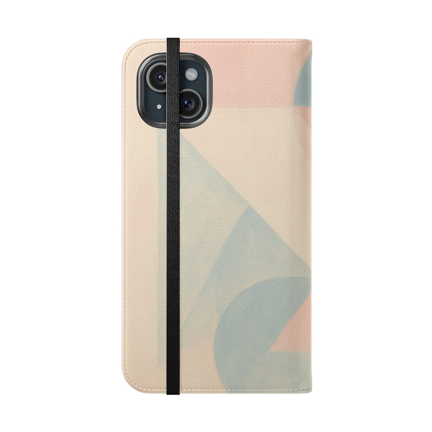 Vegan Leather Flip Case